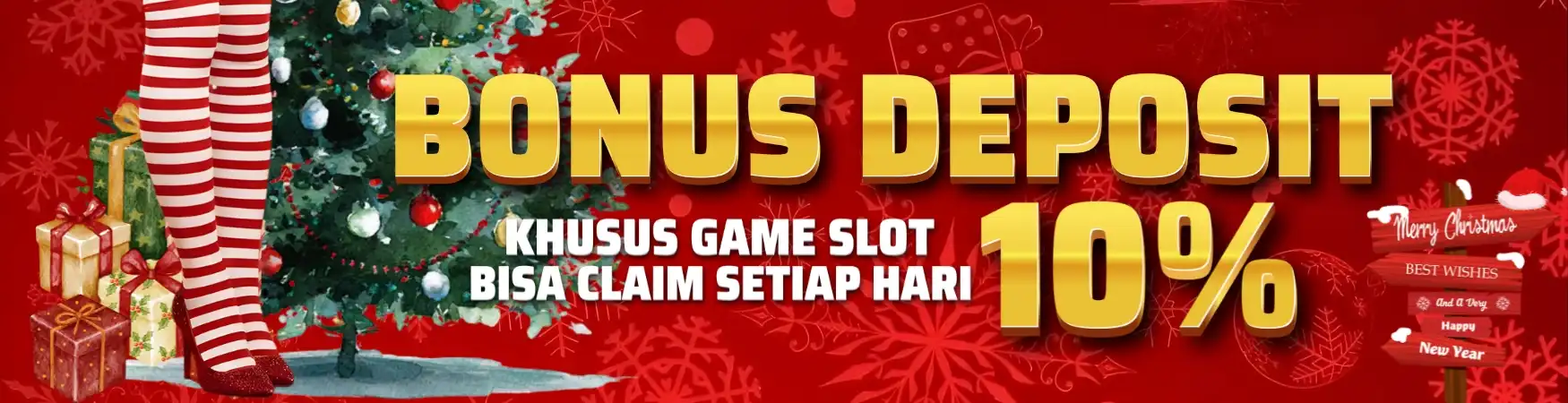 BONUS HARIAN 10% TIARATOTO