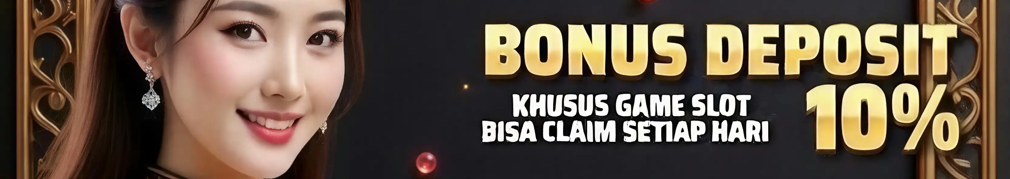 BONUS HARIAN 10% TIARATOTO